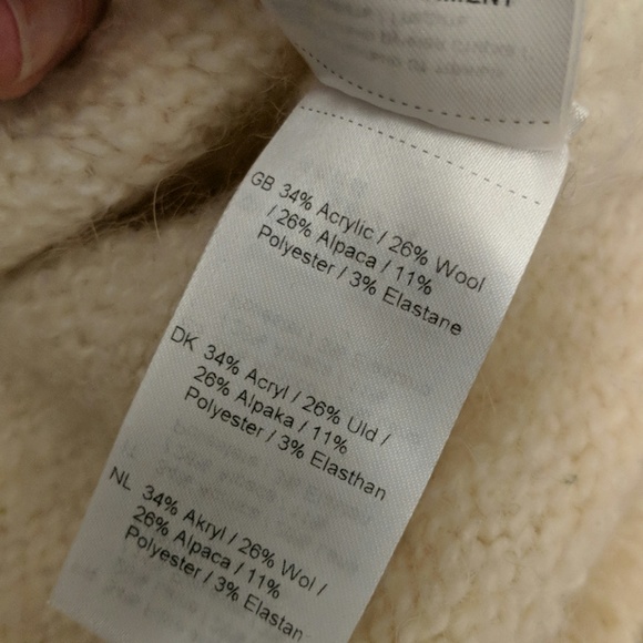 Samsoe and Samsoe cream sweater - Picture 7 of 7